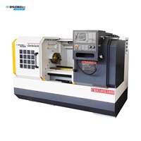 Machine de tournage de métaux CNC de 1.5 mètres avec système GSK FANUC Siemens