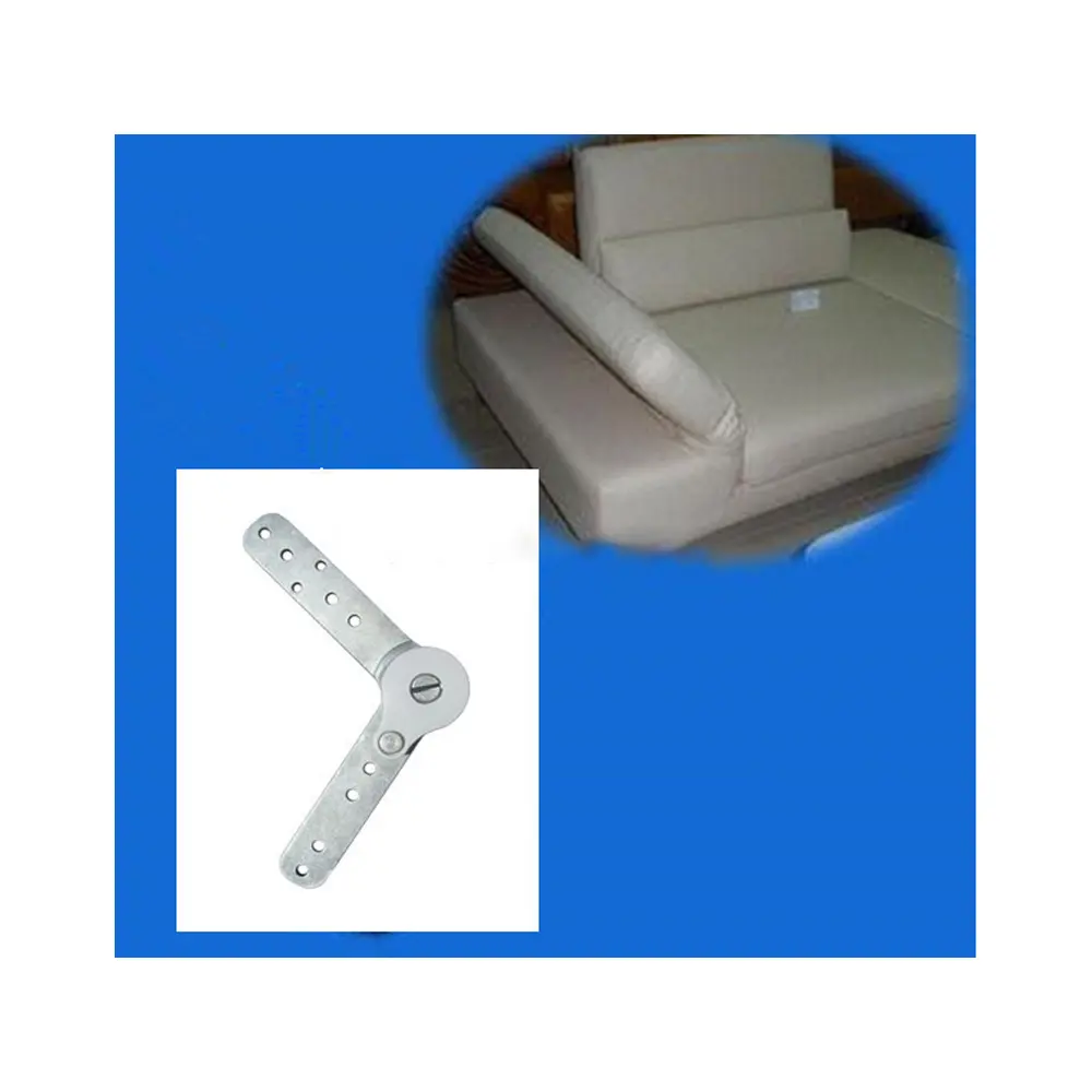Dobradiça para sofá de elevação, dobradiça ajustável para sofá com mola