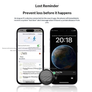 Dispositivo Antipérdida Portátil Mini con Certificación MFI para Sistema Apple, Sin Tarifa de Tarjeta SIM, Conexión por Localización, Se Puede Oír un Sonido de Alerta - Product Image 4