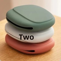 Boîte de rangement en silicone pour outils, câbles de données portables, écouteurs, chargeurs, clés, rouges à lèvres et organiseur de fils de voyage