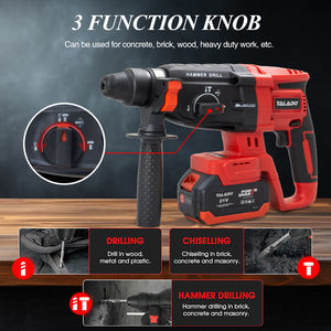 혁신적인 600W 고토크 전기 해머 드릴 금속 및 자동차 수리용 해머 드릴 - Product Image 2