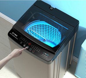 Machine à laver automatique à pulsateur de petite taille de 10 kg avec grande capacité d'élution et de séchage automatique pour le linge - Product Image 6