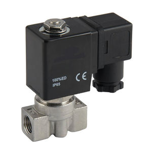 Vanne de processus solénoïde de <span class=keywords><strong>plaisir</strong></span> élevé en acier inoxydable - Product Image 1