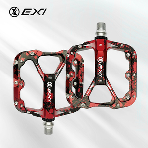 Vélo cyclisme 3 roulements magnétique stationnement pédales de vélo plate-forme en alliage grande surface pédales de vélo de montagne - Product Image 1