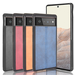 <span class=keywords><strong>Coque</strong></span> de téléphone de mode <span class=keywords><strong>pour</strong></span> <span class=keywords><strong>Google</strong></span> <span class=keywords><strong>Pixel</strong></span> 10 8 7 6 9 Pro XL 9A 8A 7A 6A 5A <span class=keywords><strong>4A</strong></span> 5 4 XL 3A Premium <span class=keywords><strong>coque</strong></span> arrière en cuir Pu antichoc - Product Image 1