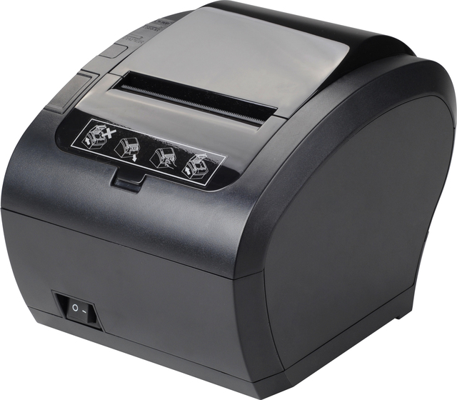 Thermal Printer 80 mm USB+LAN/USB+Serial Interface POS Printer