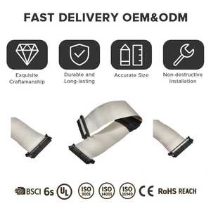 Câble de chargeur de véhicule électrique portable et réglable, faisceau de câblage 7 kW avec NACS et Type 1 pour la charge CA et l'utilisation en extension - Product Image 4