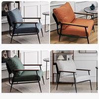 Chaise de salle à manger moderne en métal empilable pour la maison, le bureau, le salon, la salle à manger
