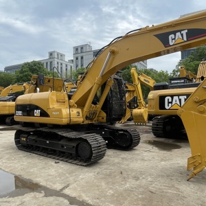 รถขุด CAT 320CL มือสอง 20 ตัน CATERPILLAR 320C L รถขุดตีนตะขาบ ปั๊มกลไก เครื่องจักรก่อสร้างหนัก - Product Image 3