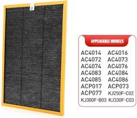 Filter pembersih udara Hepa kombinasi karbon aktif pengganti AC4074 AC4076 AC4016 AC4017
