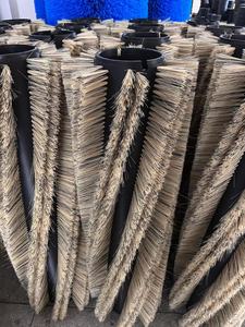 Nuevo cepillo de limpieza de carreteras HUANMEI de 48 pulgadas, cepillo principal de nailon <span class=keywords><strong>Proex</strong></span> Wire Armadillo 9X SW 9X para barredora de carreteras - Product Image 4