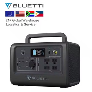 Générateur d'énergie solaire portable <span class=keywords><strong>BLUETTI</strong></span> <span class=keywords><strong>EB70</strong></span> <span class=keywords><strong>1000W</strong></span> avec batterie au lithium 110V 220V et contrôleur MPPT pour usage domestique et automobile - Product Image 1