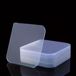 HONGFU Heavy Duty Transparent Adhésif Autocollant Double Face Nano Acrylique Traceless Réutilisable Détachable Lavable pour Masquage - Product Image 2