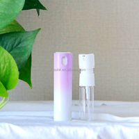 NOUVEAU Vaporisateur de parfum PS Prety 10 ml, flacon de poche vide rechargeable, forme ronde, distributeur de désinfectant pour les mains, vaporisateur, couleur personnalisée