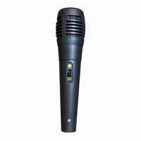 Microphone vocal dynamique JINJUE PM400 pour performances live, enregistrement en studio, microphone filaire XLR