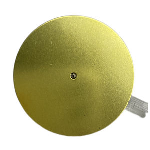 Cadran <span class=keywords><strong>de</strong></span> <span class=keywords><strong>montre</strong></span> vierge en laiton et cuivre brut pour ETA2824 PT5000 Movement Race Pearl Chronograph Watch - Product Image 1