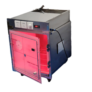 Cage à oxygène vétérinaire portable, chambre de sauvetage d'urgence pour animaux de compagnie, système de réservoir d'oxygène à haut débit pour chien, chat, chiot, <span class=keywords><strong>chaton</strong></span>, équipement vétérinaire - Product Image 3