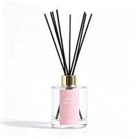 Diffuseur de parfum d'ambiance multi-usages en gros, sûr, longue durée, idéal comme cadeau, design minimaliste en verre