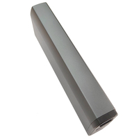 Boîtier en aluminium plié sur mesure, surface inclinée aux coins arrondis, couvercle pour équipement électronique pour mini module d'alimentation