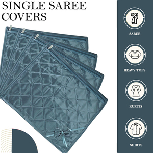 Couvertures et enveloppes de saris élégants de haute qualité Cadeaux idéaux pour les occasions spéciales et emballage élégant - Product Image 5