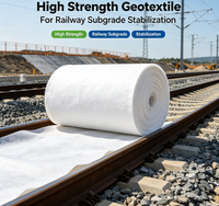 Géotextile haute résistance pour la stabilisation des sous-sols ferroviaires
