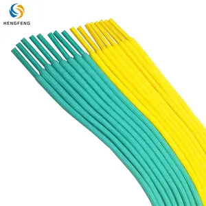 Wholesale Shoe Lace Spot Stock 224Colors Polyester Round Laces Custom Packaging Shoelaces