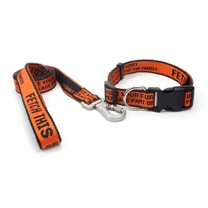 <span class=keywords><strong>Collar</strong></span> de nailon ajustable personalizado para mascotas, correas de alta calidad, bajo nivel de pedido, venta al por mayor, suministros para mascotas - Product Image 1