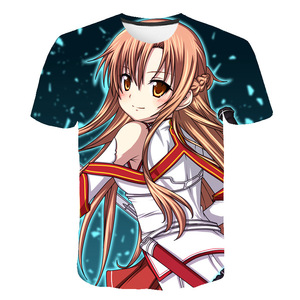 T-shirt pour homme imprimé en 3D, respirant, style anime <span class=keywords><strong>manga</strong></span>, Harajuku, décontracté, jersey - Product Image 6