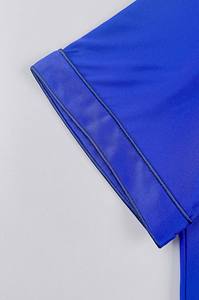 Camisas con botones de verano para hombre, MOQ bajo, elástico, resistente a las arrugas, informal, patrón sólido, Formal, manga corta, talla grande, antiarrugas - Product Image 5