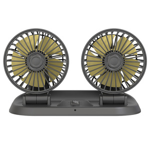 360 Rotation Refroidissement <span class=keywords><strong>Voiture</strong></span> Muet Double Tête Solaire <span class=keywords><strong>Ventilateur</strong></span> Intérieur De <span class=keywords><strong>Voiture</strong></span> USB <span class=keywords><strong>Ventilateur</strong></span> - Product Image 6