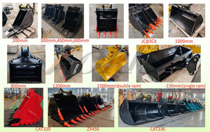 32'' Single ram Hydraulic Tilt <strong>Bucket</strong> for <strong>Bobcat</strong> E35 Excavator - Product Image 5