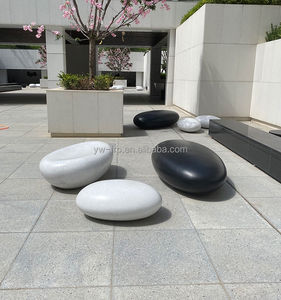 Sillón <span class=keywords><strong>de</strong></span> ocio moderno <span class=keywords><strong>de</strong></span> piedra <span class=keywords><strong>de</strong></span> fibra <span class=keywords><strong>de</strong></span> vidrio <span class=keywords><strong>para</strong></span> exteriores <span class=keywords><strong>para</strong></span> <span class=keywords><strong>Patio</strong></span> Street Park o Villa Courtyard-Asiento <span class=keywords><strong>de</strong></span> descanso público - Product Image 2