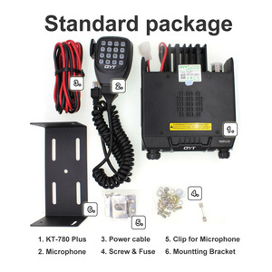 QYT KT-780 Plus 100W Ham Car Transceiver 200 canaux Base Station Radio Mobile Car Radio Transceiver Communication à <span class=keywords><strong>longue</strong></span> porté - Product Image 5