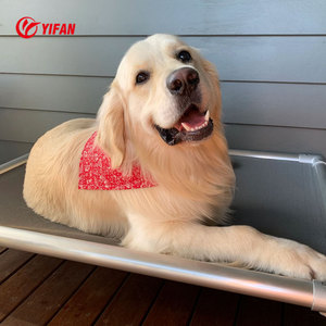 Cama Elevada para Perros con Marco de Aluminio, Cama Portátil para Mascotas, Resistente a Mordeduras, para Perros Pequeños, Medianos y Grandes - Product Image 2