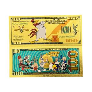 16 Jenis Uang Kertas Emas Kartun Bugs Bunny Anime Amerika yang Laris Manis - Product Image 6