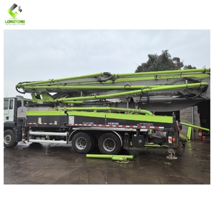 Pompe à béton d'occasion de marque Zoomlion 50m 52m avec châssis Benz en bon état - Product Image 5