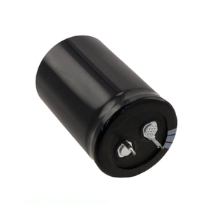 Condensador de Aluminio de Canal Fabricante ELH337M400AS4AA, 330uF 20% 400V, Tipo SNAP TH - Product Image 1