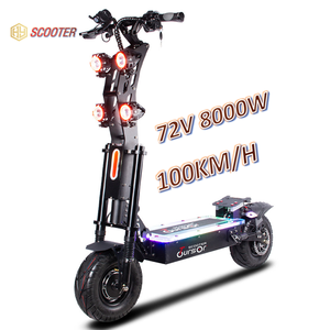 Scooter électrique M13 Super Magique Huaer Super Scouter Elec à double moteur haute performance 100AH 80AH 50AH 45AH 300KM 120km - Product Image 1