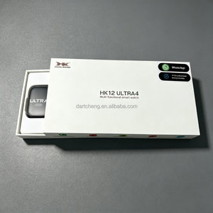 Dernière montre connectée HK12 Ultra 4 AI <span class=keywords><strong>Robot</strong></span> Series 12 Ultra Smartwatch Series 12 HK12U4 HK 12 HK12 Ultra4 Ultra 4 avec double bracelet - Product Image 1