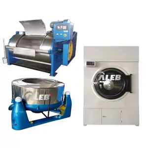 Automatic horizontal washing machine Factory directly strong cleaning clothes washing machine