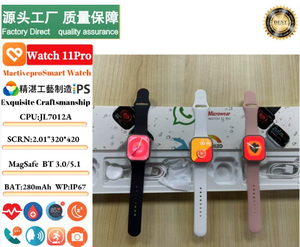 <span class=keywords><strong>Reloj</strong></span> Inteligente Deportivo Microwear Directo de Fábrica S11, W11 Pro, Ultra 5 Plus <span class=keywords><strong>con</strong></span> Pantalla AMOLED para Exteriores, para Hombre <span class=keywords><strong>y</strong></span> <span class=keywords><strong>Mujer</strong></span>, <span class=keywords><strong>con</strong></span> IA - Product Image 5