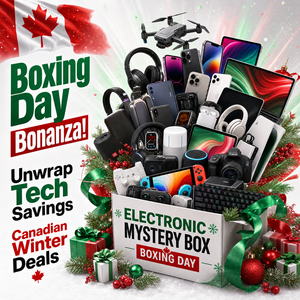 Canada Direct Electronics Mystery Box 5-10 stuks willekeurige tech-gadgets hoge kwaliteit groothandelsprijs mystery box elektronica - Product Image 1