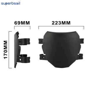 <span class=keywords><strong>Targa</strong></span> Universale per Moto Elettriche Fuoristrada SUR-RON MX3/MX4 Talaria 79bike, Pannello Frontale con Illuminazione Numero di <span class=keywords><strong>Targa</strong></span> Light Bee - Product Image 5