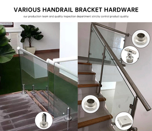 ฝาท้ายราวบันได304สแตนเลส - Product Image 5