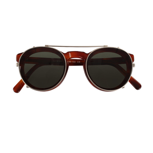 Nuevas Gafas <span class=keywords><strong>de</strong></span> <span class=keywords><strong>Sol</strong></span> Polarizadas Plegables <span class=keywords><strong>de</strong></span> Acetato Vintage, Cómodas y Unisex, Redondas, <span class=keywords><strong>para</strong></span> Hombre y Mujer - Product Image 1
