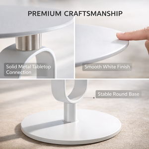 Patas de Mesa Metálicas para Muebles Comerciales, Personalizadas, Modernas, de Acero Inoxidable, para Mesa de Centro/Lateral/Café, Mesa de Comedor, Mesa de Bar - Product Image 4