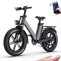 Vélo électrique pliable à gros pneus avec cadre en alliage d'aluminium gris clair, moteur à moyeu arrière, batterie au lithium 48V pour utilisation hors route