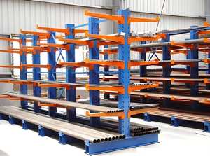 ระบบจัดเก็บข้อมูลแบบแยกส่วนทำจากเหล็กเคลือบผงพร้อมชั้นวางแบบปรับได้ - Product Image 4