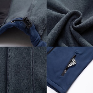 Giacche Invernali con Zip di Alta Qualità 2024, Giacche Softshell Personalizzate per Uomo, <span class=keywords><strong>Giacca</strong></span> in Pile <span class=keywords><strong>Senza</strong></span> Cappuccio - Product Image 4