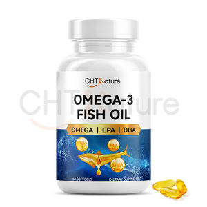 Chtnature Oem Supplementen Epa Dha Omega 3 Softgels 60Capsules/Fles Visolie Capsules - Product Image 2